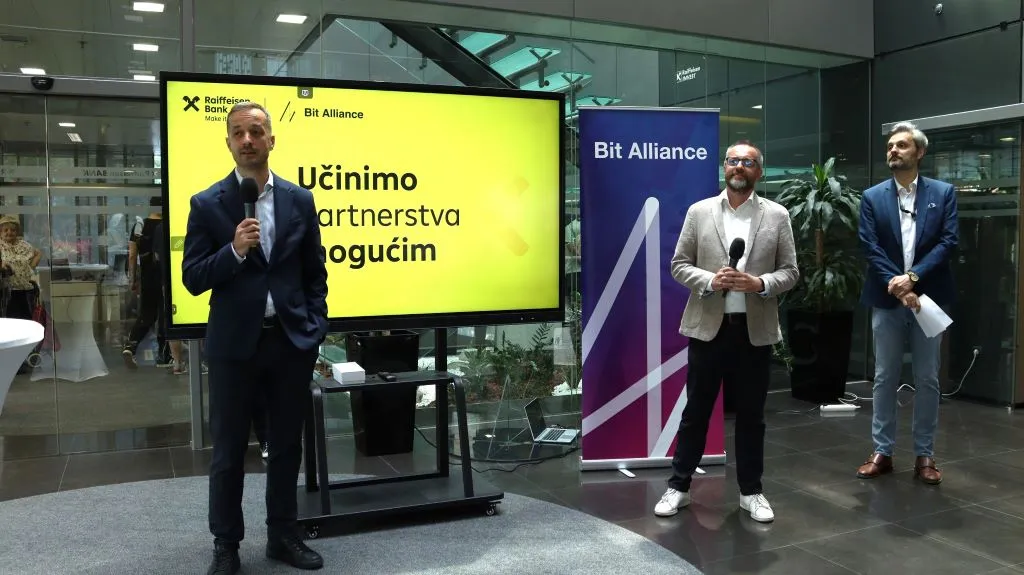 Raiffeisen banka nova članica Bit Alijanse