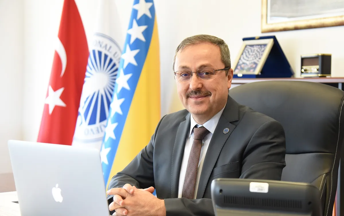 Prof.dr. Ahmet Yıldırım, rektor Internacionalnog univerziteta u Sarajevu (IUS): Naš cilj je učvrstiti poziciju IUS-a kao vodeće visokoškolske institucije u regionu