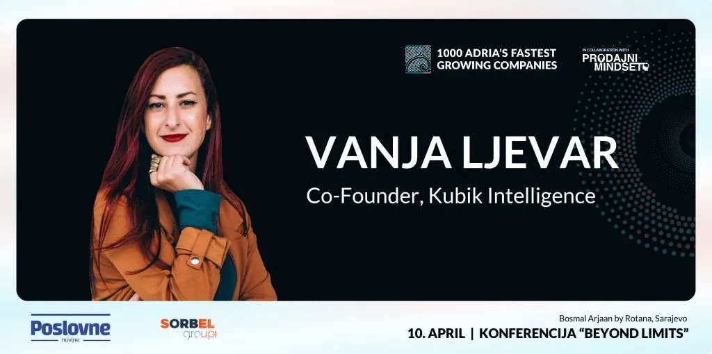Dr. Vanja Ljevar, Kubik Intelligence London: Šta digitalni tragovi koje ostavljamo govore o nama