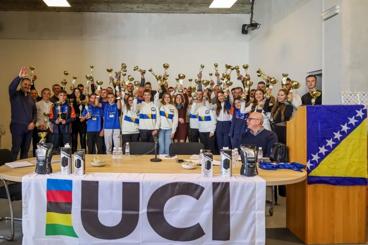 Mlada reprezentacija BiH na trening kampu u Čapljini