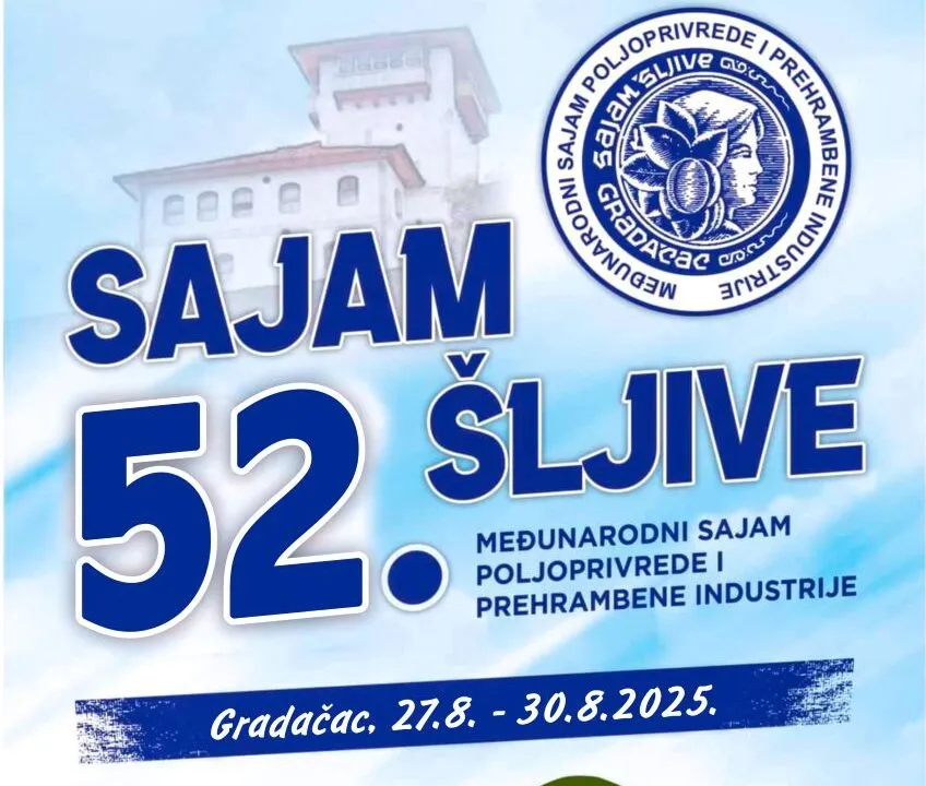 Počele završne pripreme za 52. “Sajam šljive” u Gradačcu