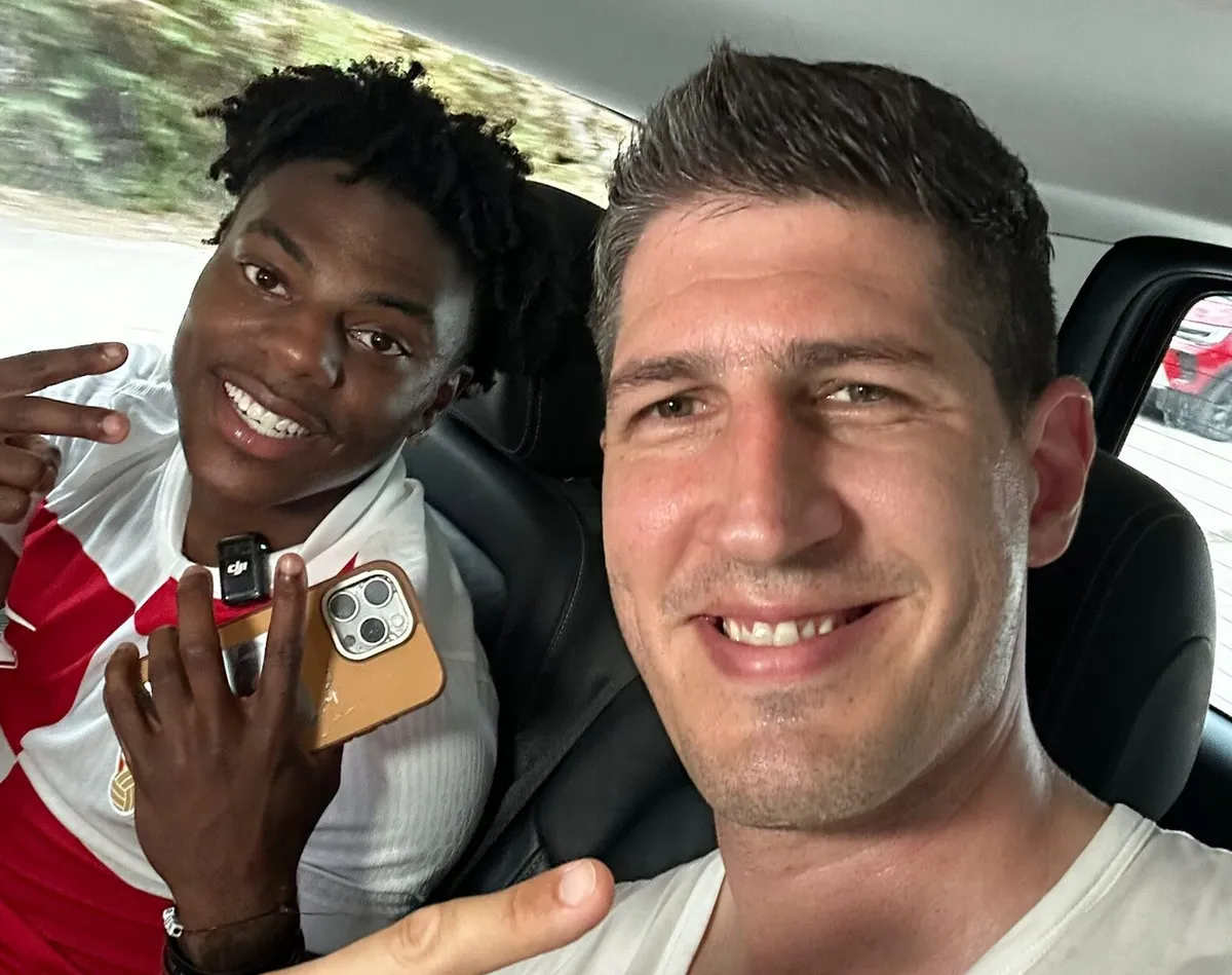 Slavni YouTuber IShowSpeed i Damjan Rudež zajedno u Hrvatskoj