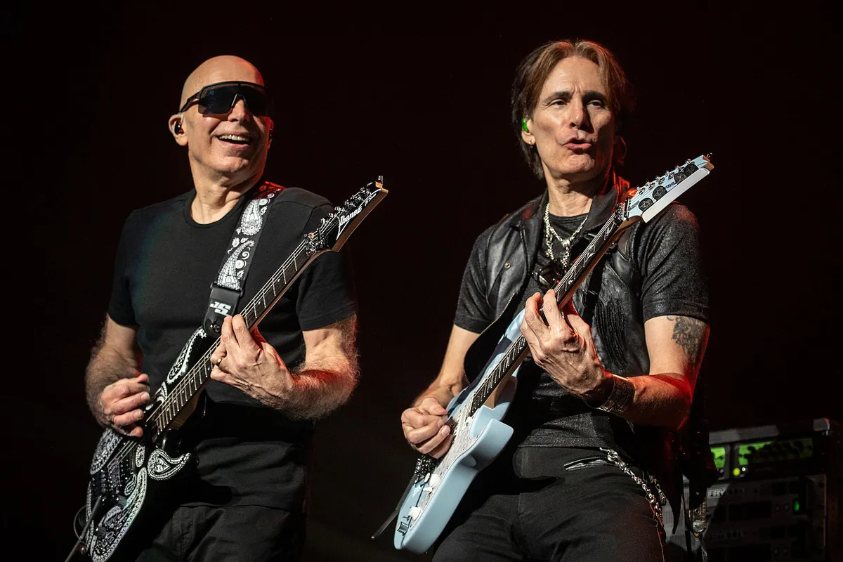 Joe Satriani i Steve Vai stižu u Šibenik i Beograd