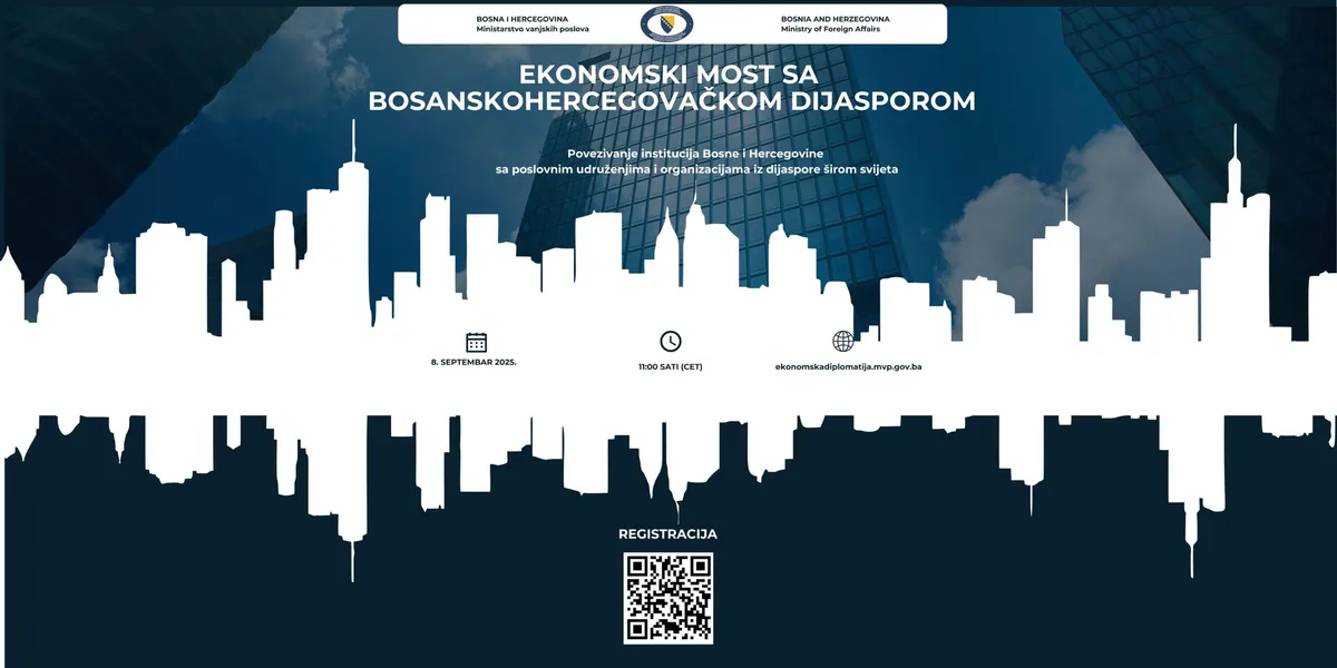 Online forum „Ekonomski most sa bosanskohercegovačkom dijasporom“