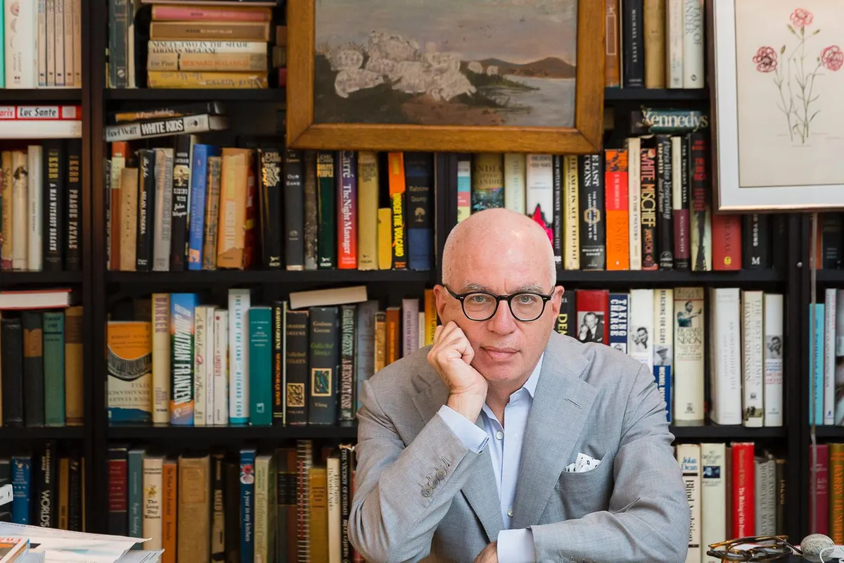 Michael Wolff, poznati novinar i autor biografije o Trumpu predavač na Weekendu svih Weekenda