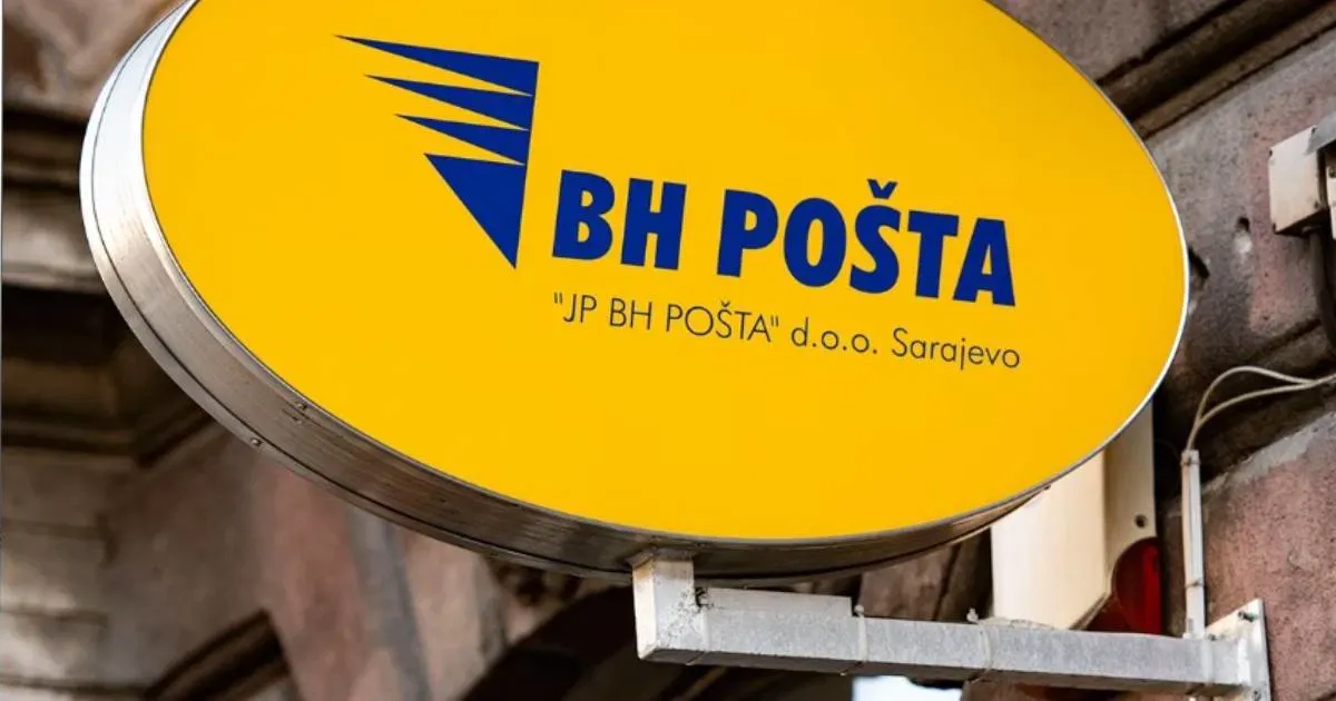 I BH Pošta obustavila prijem svih pošiljki koje trebaju ići za Ameriku
