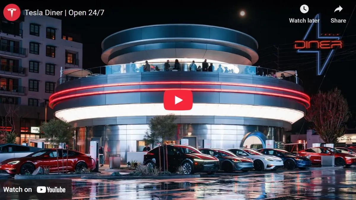 Prvi Tesla restoran otvoren u LA-u – inovativan koncept, ali i kašnjenja u usluzi