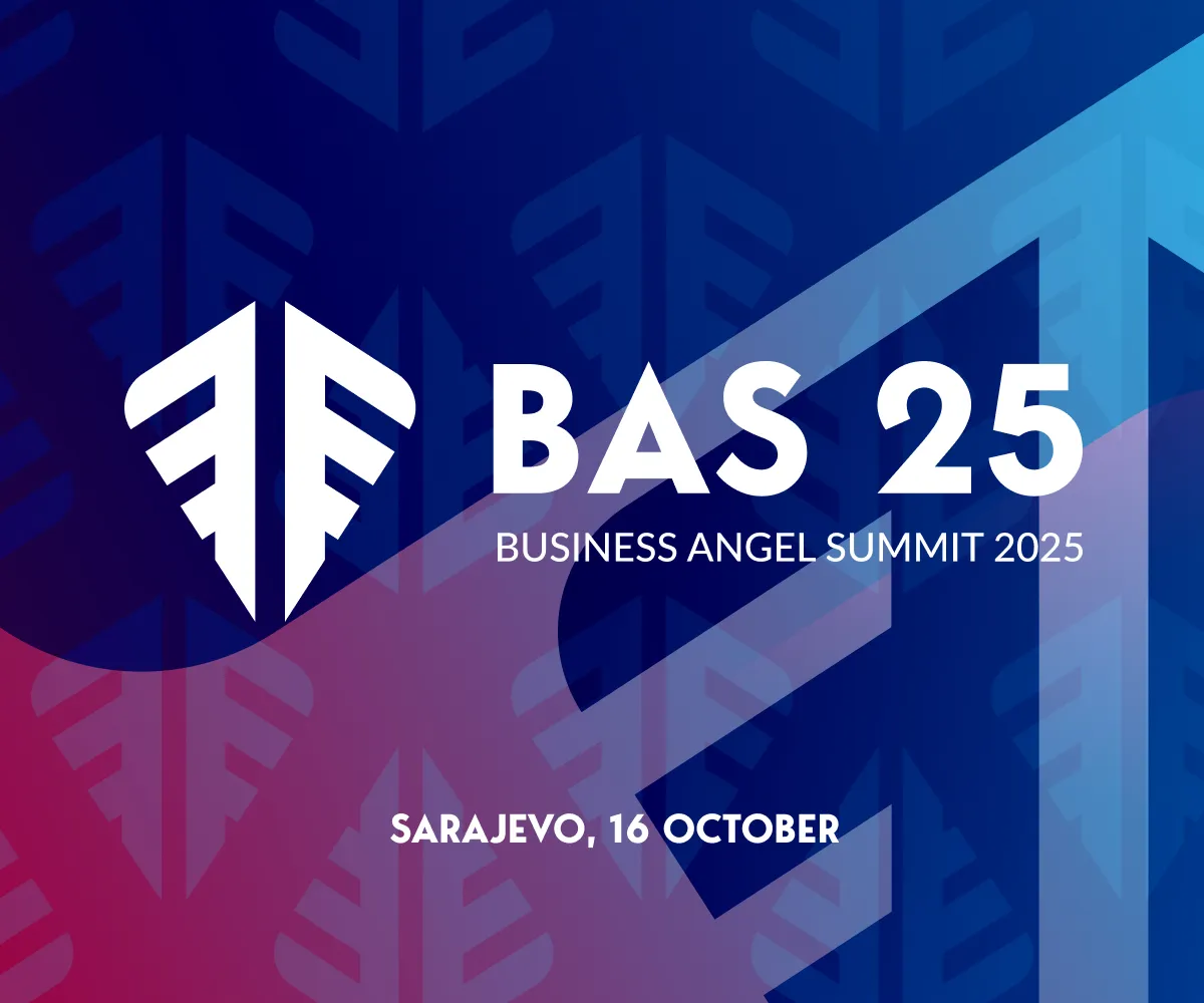 Business Angel Summit 2025: Regionalne inovacije pred globalnim kapitalom 16. oktobra u Sarajevu