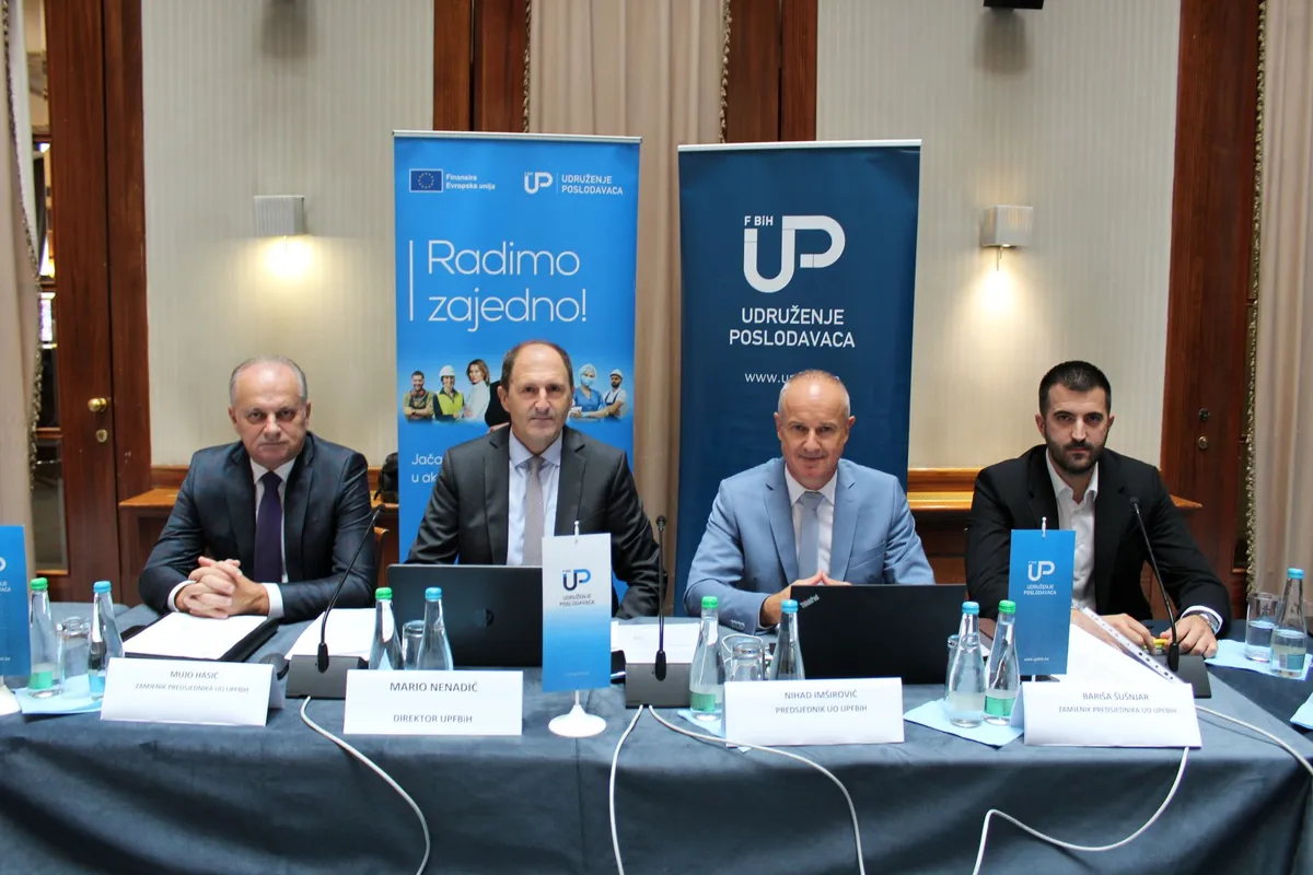 Izabran novi predsjednik Udruženja poslodavaca u FBiH