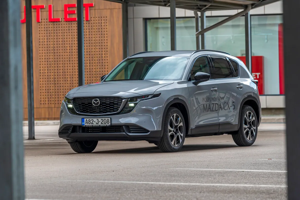 U Sarajevu predstavljena treća generacija Mazde CX-5