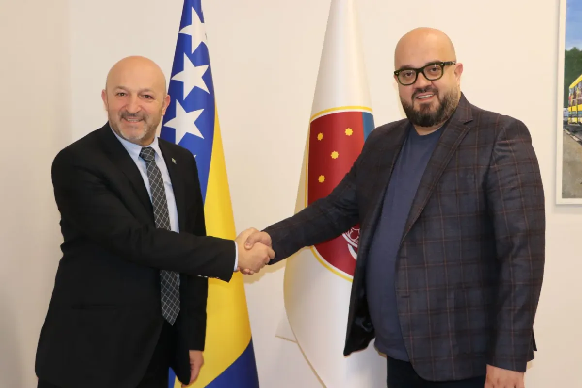 Održan sastanak ministra Štete i predsjednika SSSBiH Kurtovića