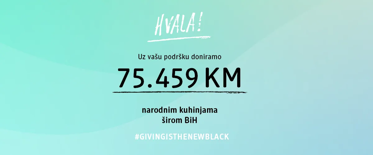 dm Giving Friday 2025: 5% dnevnog prometa pretvoreno u donaciju od 75.459 KM za 29 narodnih kuhinja u BiH