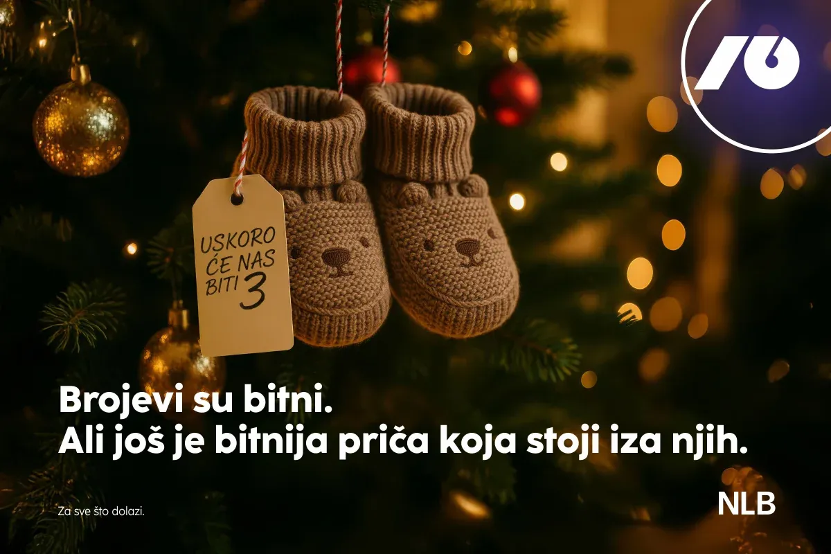 NLB Banka Sarajevo: Praznična kampanja posvećena stvarnim životnim borbama