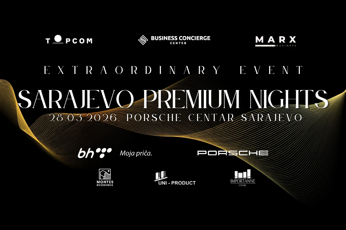Sve je spremno za 3. Sarajevo Premium Nights u Porsche Centru Sarajevo