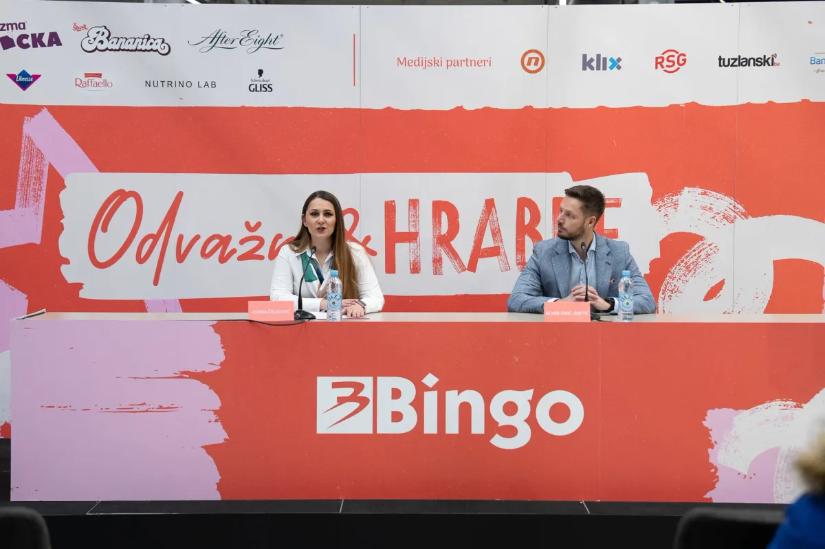 Bingo kroz projekat „Odvažne i hrabre“ ponovo izdvaja 50.000 KM za poduzetnice širom BiH