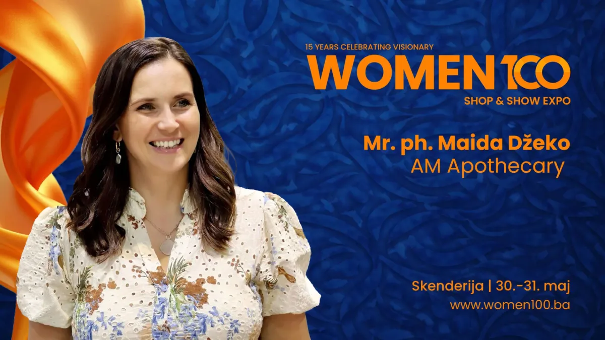 Mr. ph. Maida Džeko, suvlasnica obrta AM Apothecary u Sarajevu: Plasman proizvoda na tržište Njemačke je potvrda kvaliteta našeg rada