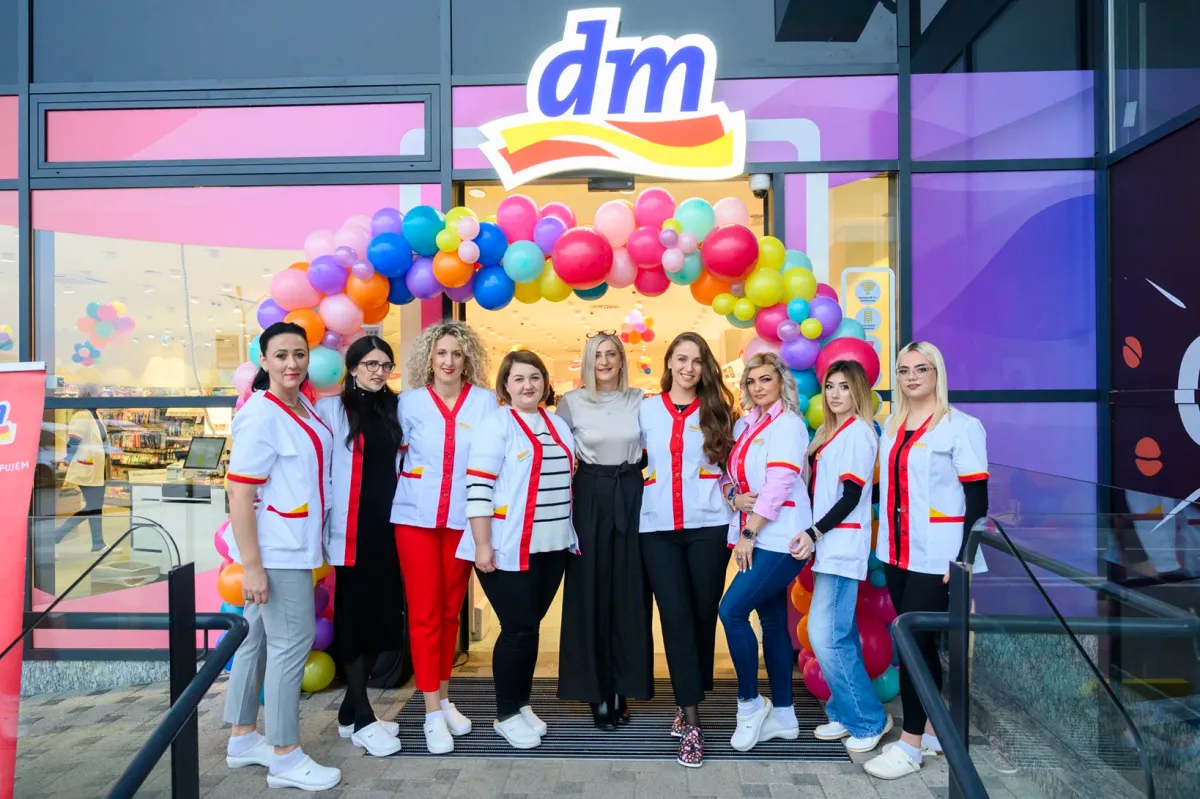 Otvorena preuređena dm trgovina u West Gate-u: Širok asortiman i posebne pogodnosti za sve kupce