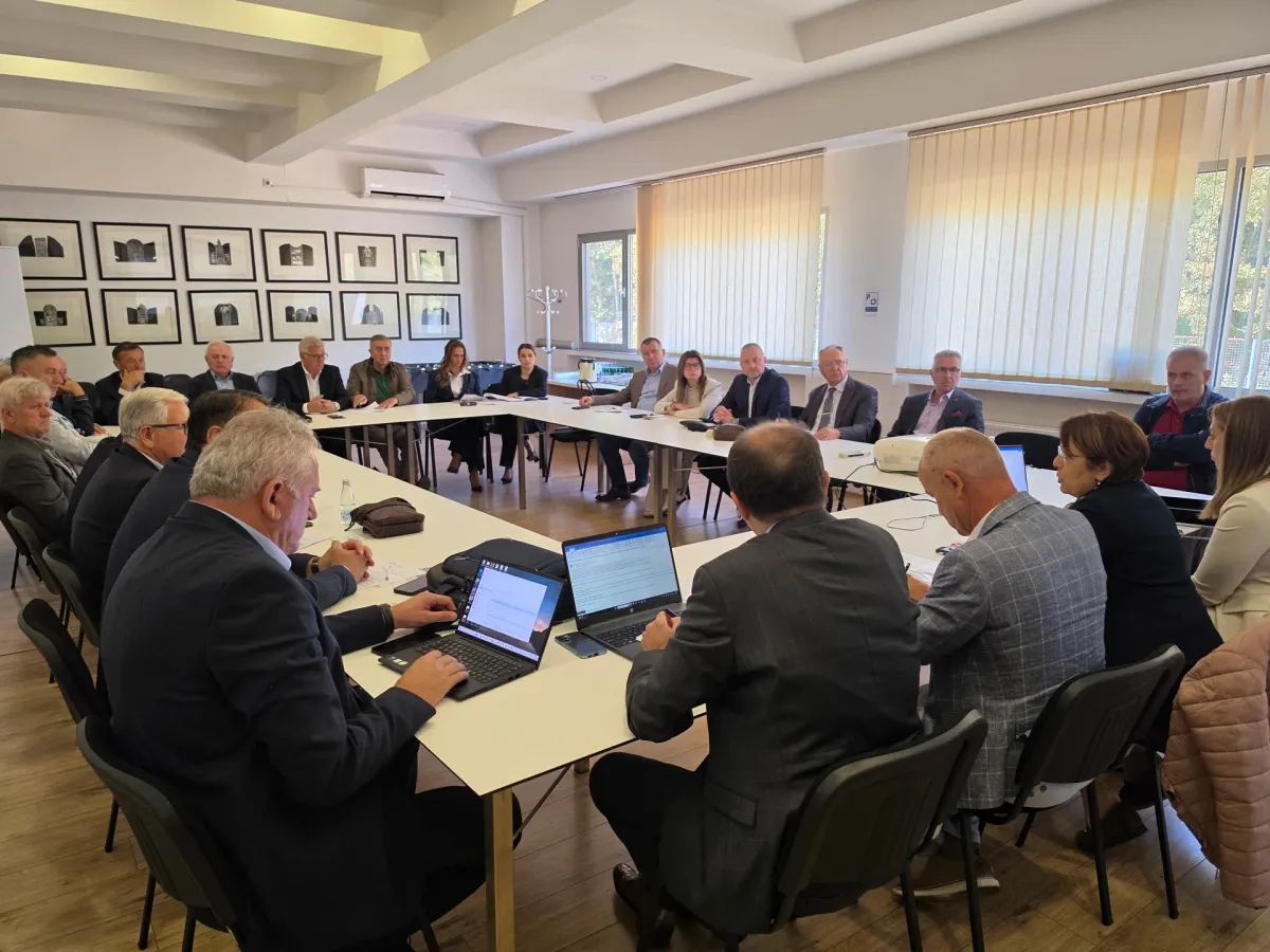 Upravni odbor UPFBiH razmatrao aktuelna pitanja od značaja za poslovnu zajednicu