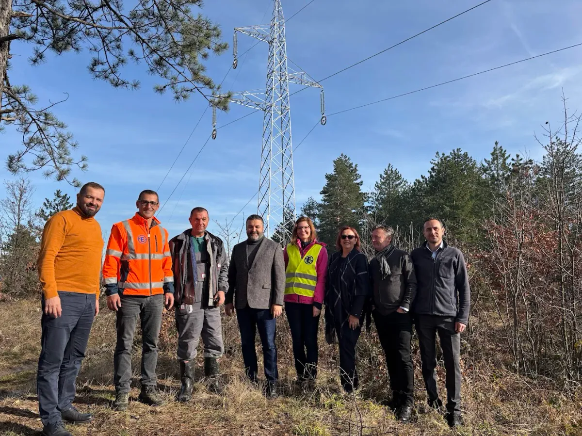 Dalekovod Kakanj–Tuzla 220 kV u fokusu: Energoinvest obilazi gradilište i najavljuje nove iskorake