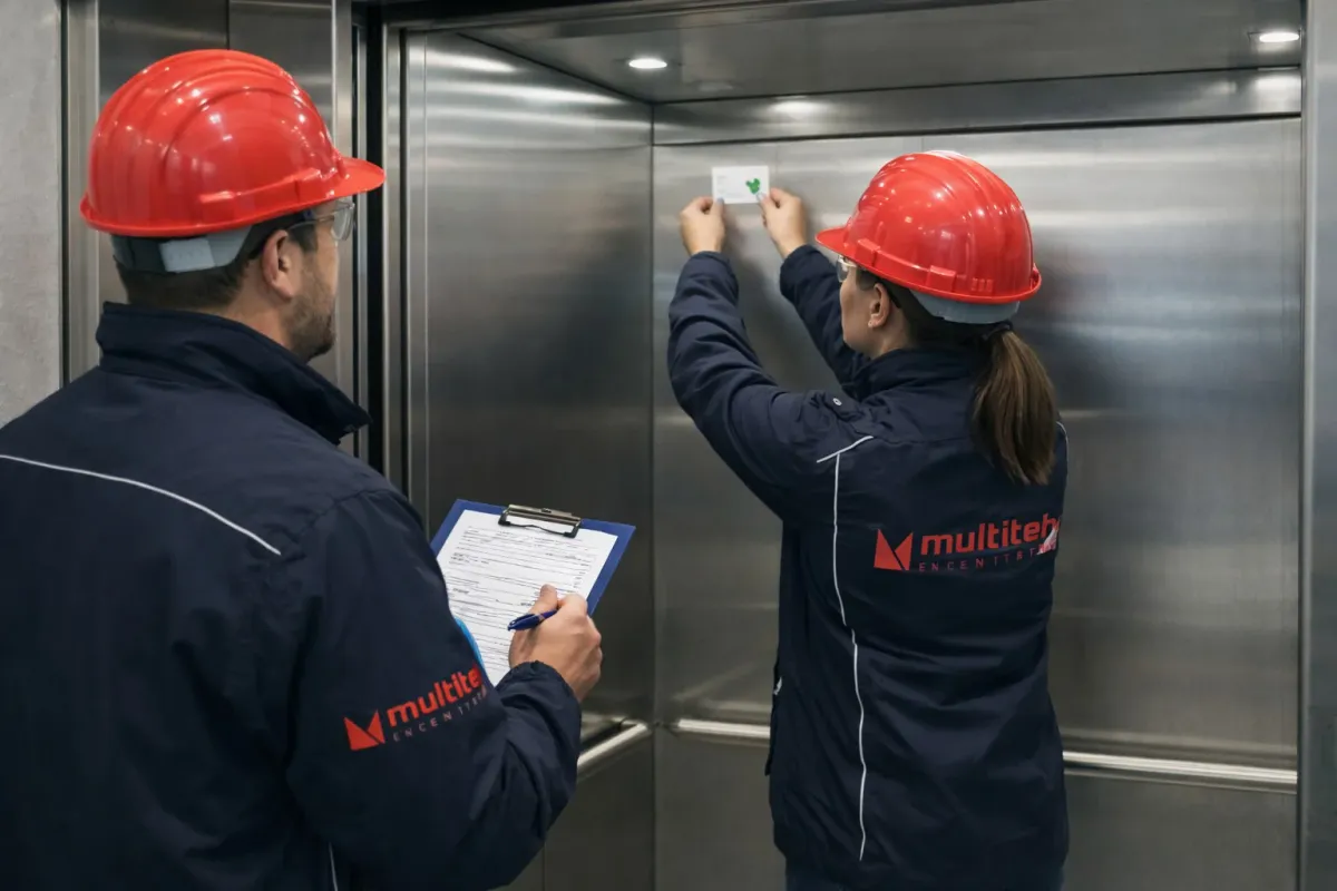 Multiteh Inženjering: Certifikovana inspekcija liftova u skladu sa ISO/IEC 17020