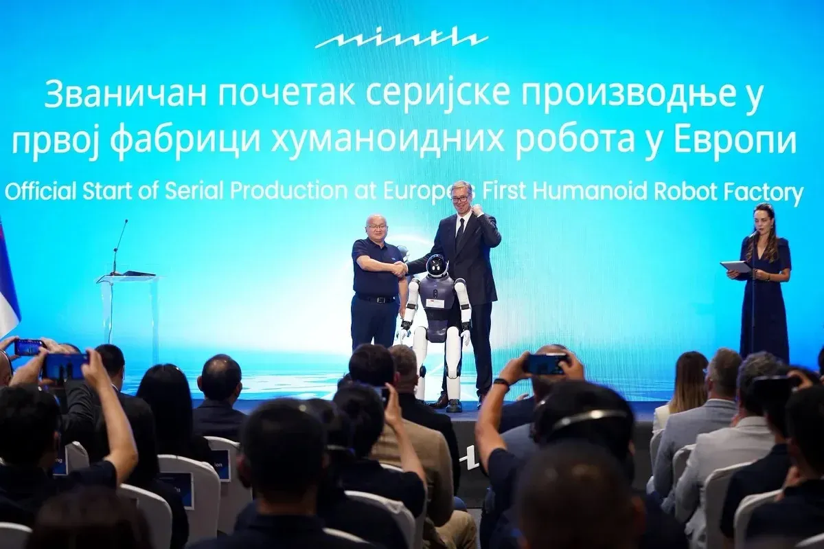 U Srbiji otvorena prva fabrika humanoidnih robota: Zaposlit će 200 ljudi, a slijedi još veća investicija