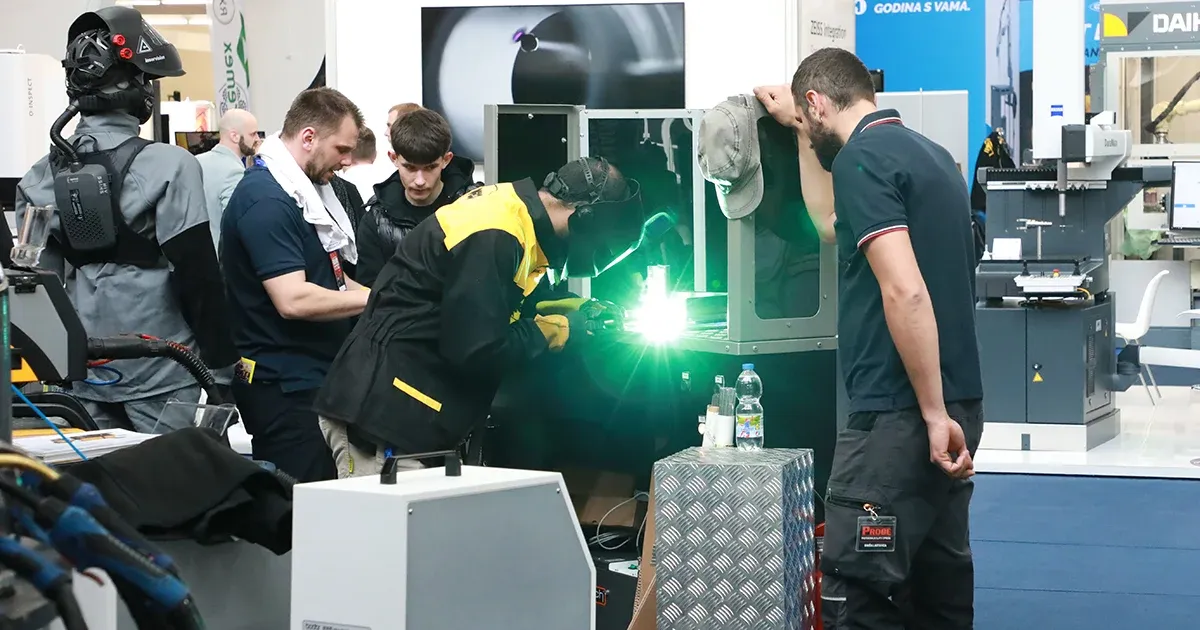 Zagreb postao industrijski epicentar: 300 izlagača iz 28 zemalja donosi budućnost proizvodnje