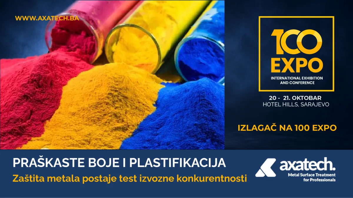 Zaštita metala postaje test izvozne konkurentnosti: Praškaste boje zamjenjuju klasične premaze u bh. industriji