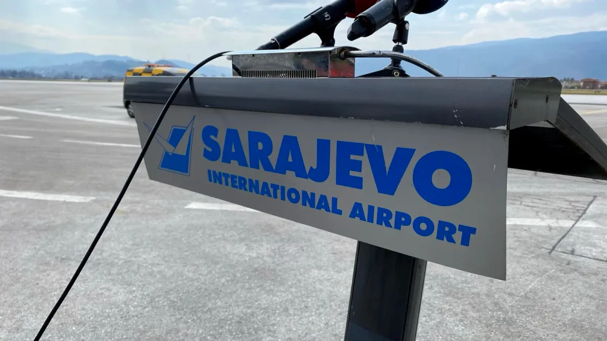 Aerodrom Sarajevo među najbrže rastućim srednjim aerodromima u Evropi
