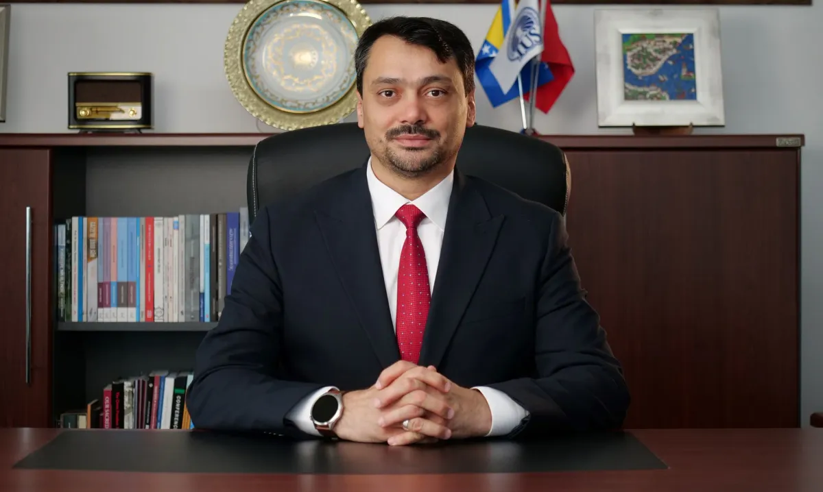 Prof. dr. Ali Osman Kuşakci, rektor: Cilj je da na IUS-u osnujemo technopark koji će ojačati vezu univerziteta i privrede