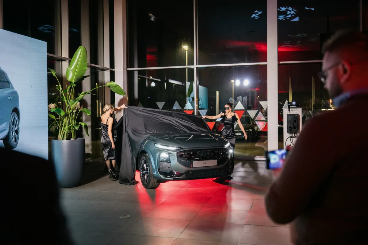 Audi Winter Party: Premijera novog Audija Q3 i otvorenje Audi Progressive Showroom Concepta u Sarajevu