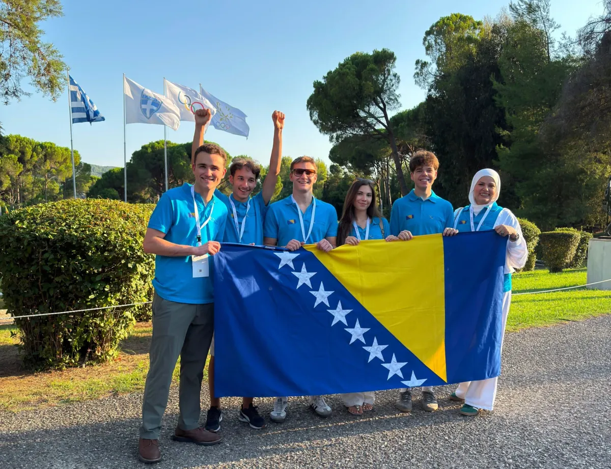 Srebro za Bosnu i Hercegovinu - Dylan Arouh osvojio srebrenu medalju na Međunarodnoj ekonomskoj olimpijadi!