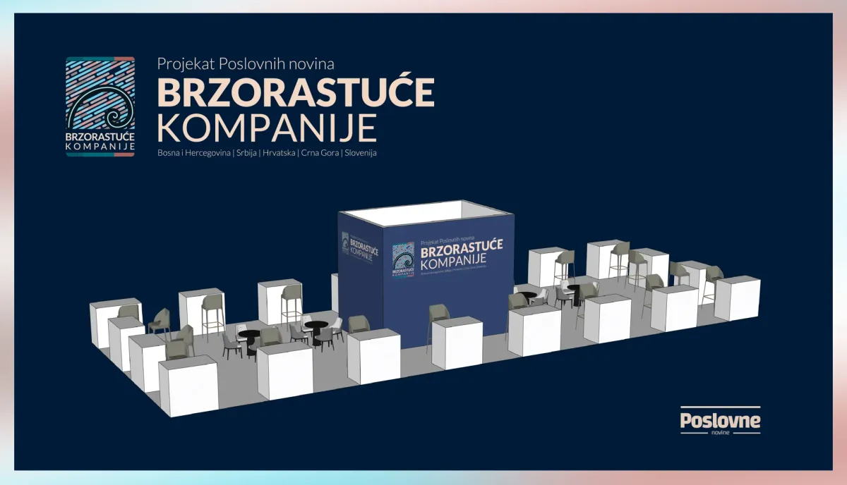 Ovo su najbrže rastuće kompanije u Zeničko-dobojskom kantonu