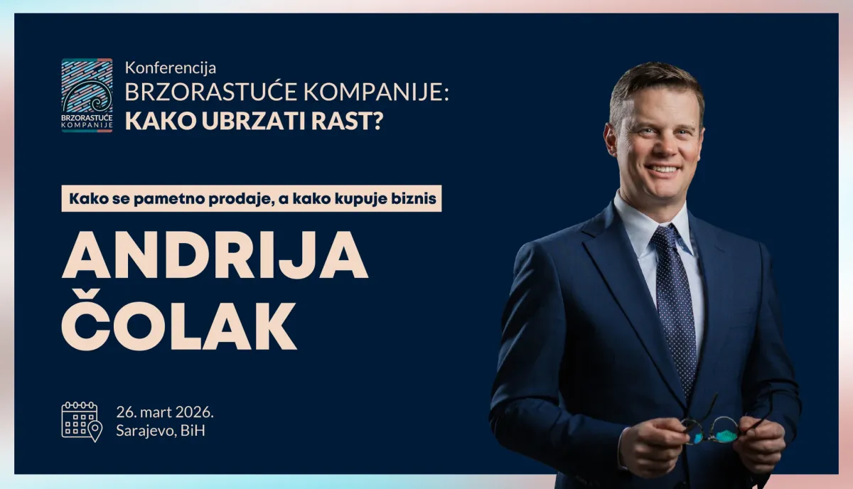Razgovor sa Andrijom Čolakom, CBB Rijeka: Kako se pametno prodaje, a kako kupuje biznis 