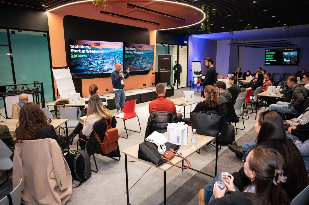 54 sata za ideju koja može postati startup: Novi Techstars Startup Weekend Sarajevo stiže u aprilu
