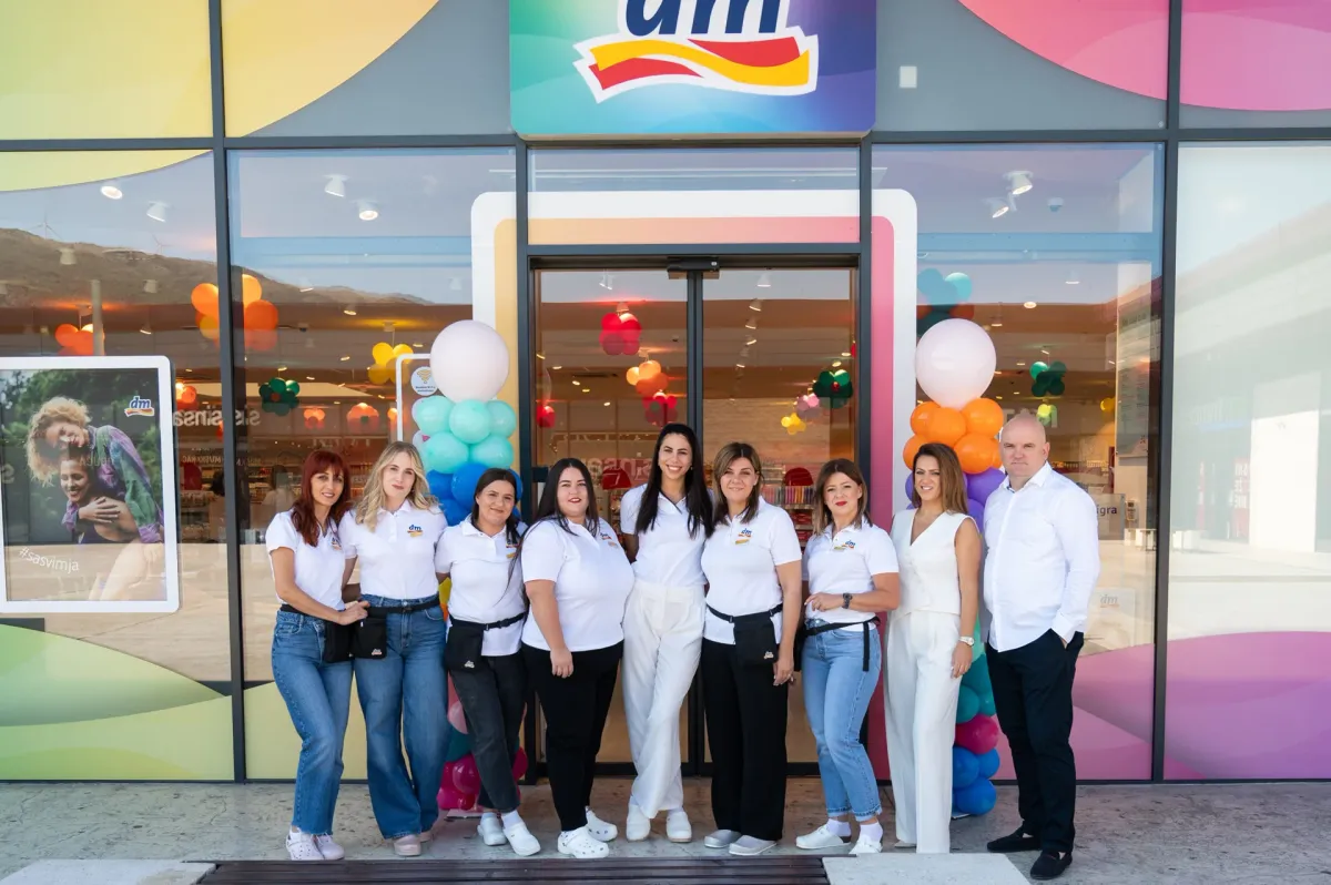 Mostar: U TC Plaza otvorena preuređena dm trgovina