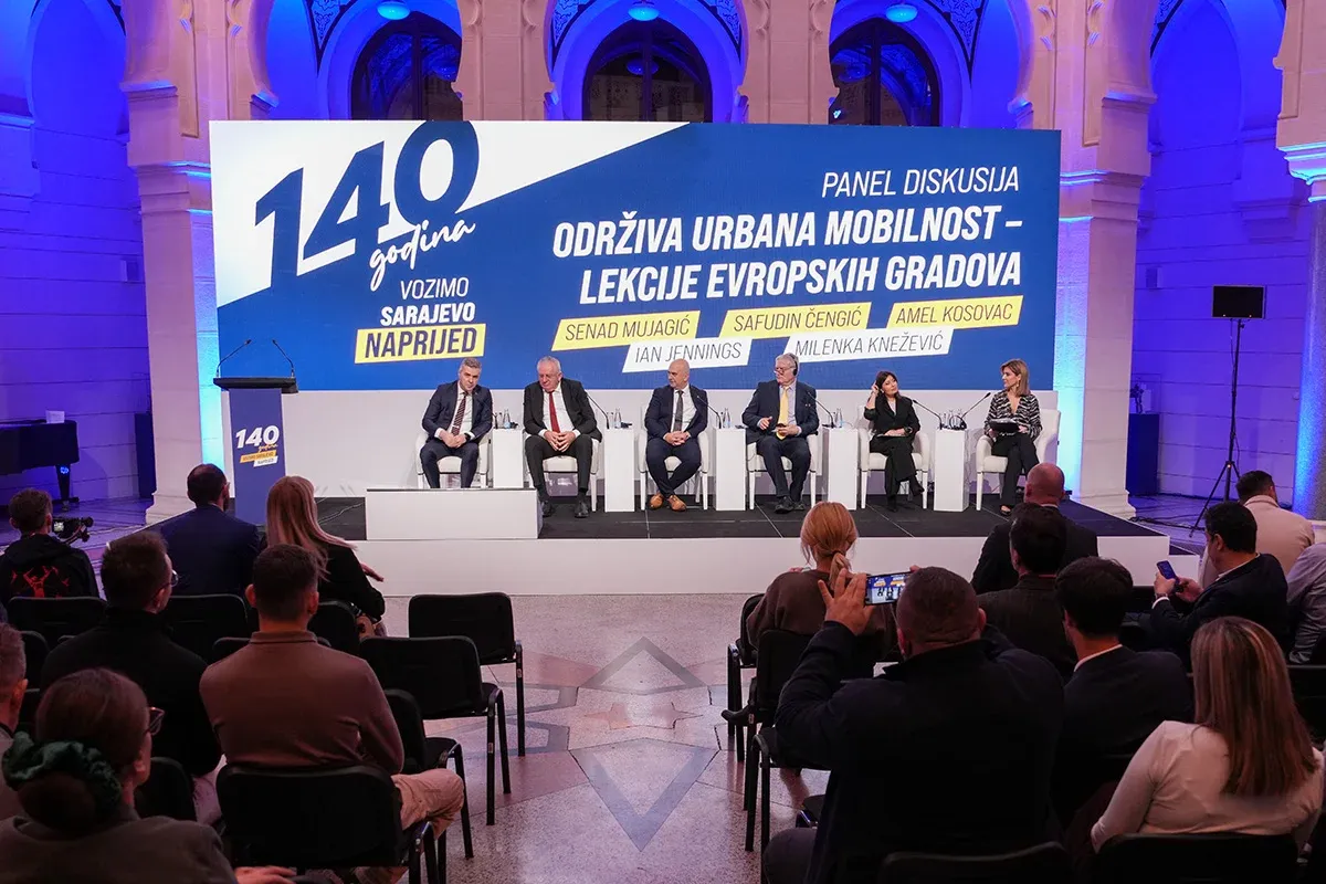 Sarajevo obilježilo 140 godina javnog gradskog prijevoza