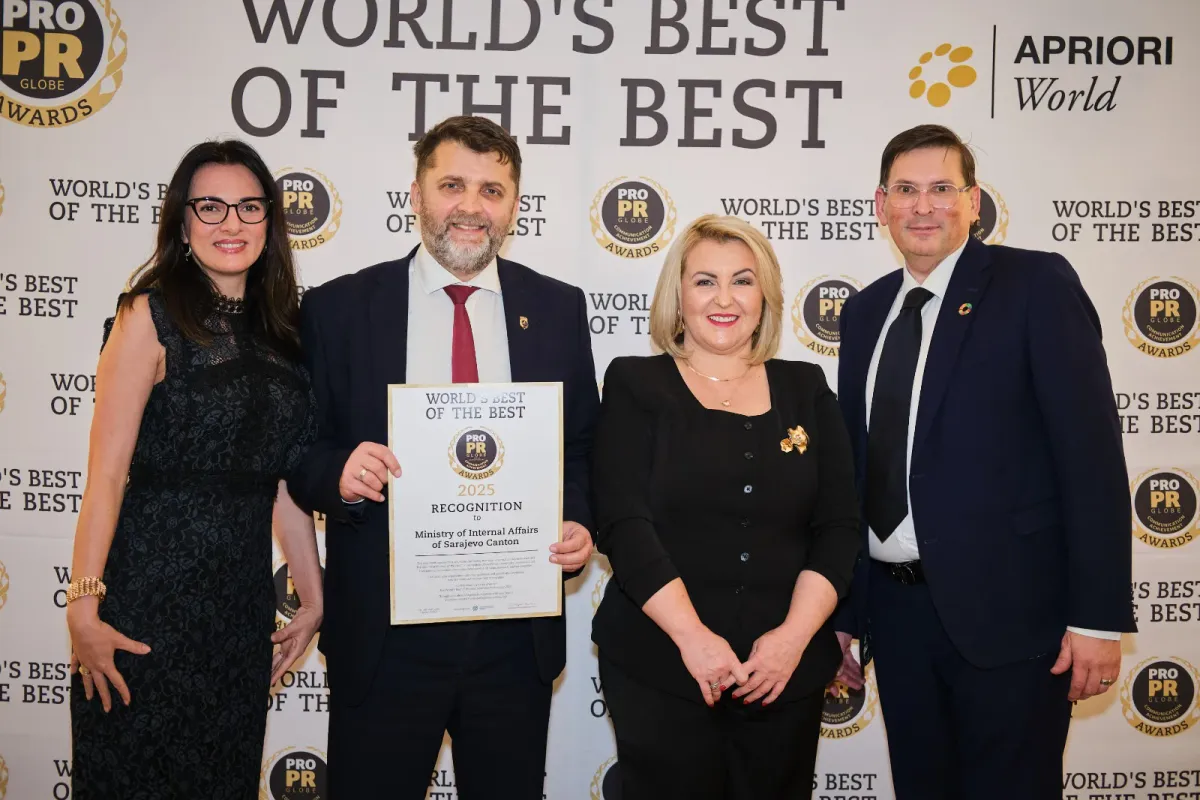 Svjetsko priznanje za agenciju Wolf Media: PRO PR Globe nagrada osvojena u Rimu