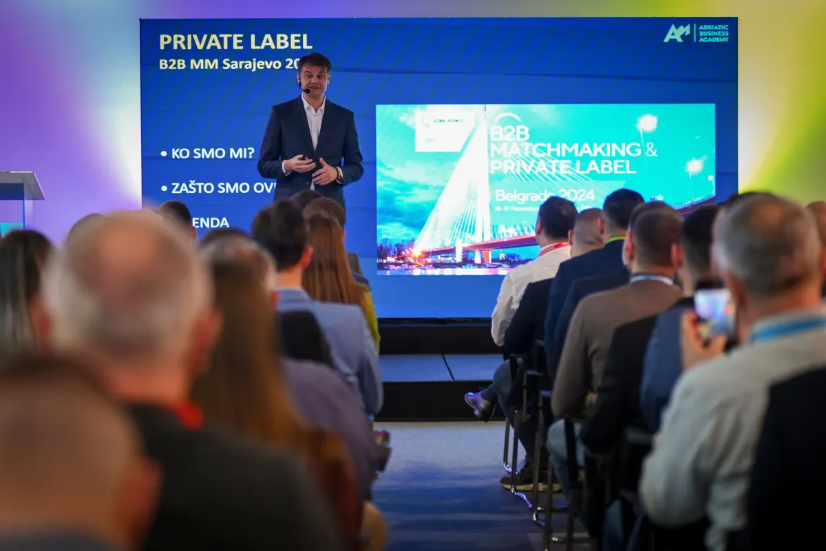 Private label B2B matchmaking powered by UniCredit Bank okupio regionalne lidere u Sarajevu