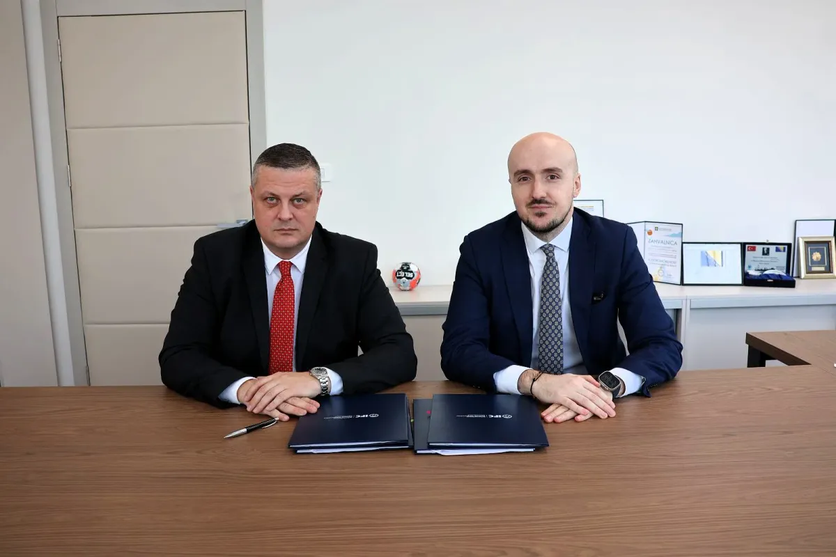 Ministar Mijatović potpisao Sporazum o saradnji sa IFC-om: Omogućen razvoj i provođenje okvira Eko-industrijskih parkova u Federaciji BiH 