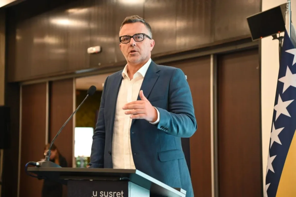 Dr. sci. Haris Fazlagić, predsjednik Turističke zajednice Kantona Sarajevo: U prvom kvartalu ostvareno 4,4% više dolazaka i čak 25,4% više noćenja turista