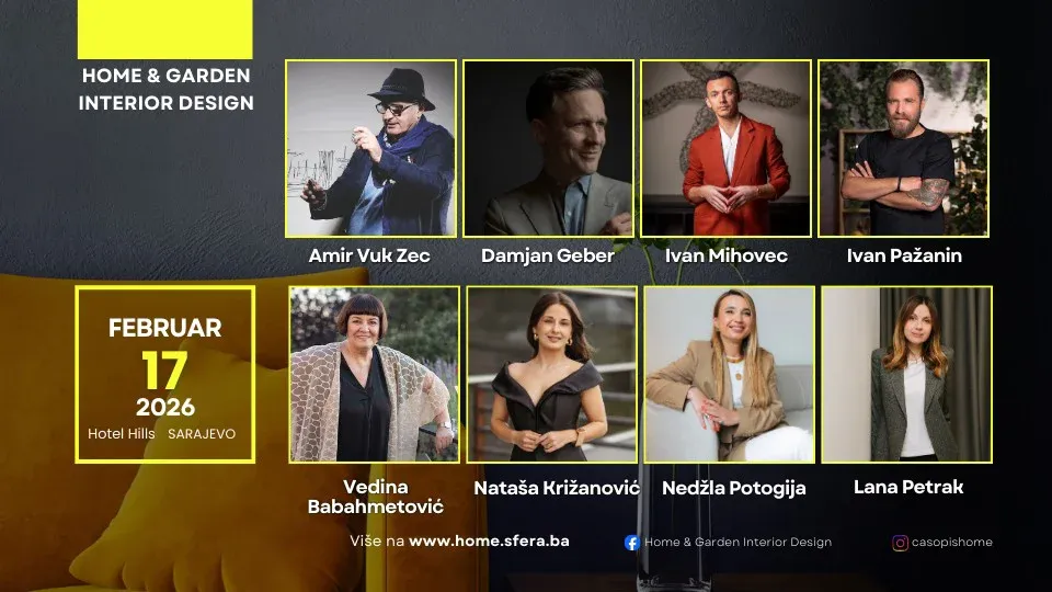 Sajam i konferencija o opremanju doma, ugostiteljskih, turističkih i poslovnih objekata naredne godine u Sarajevu