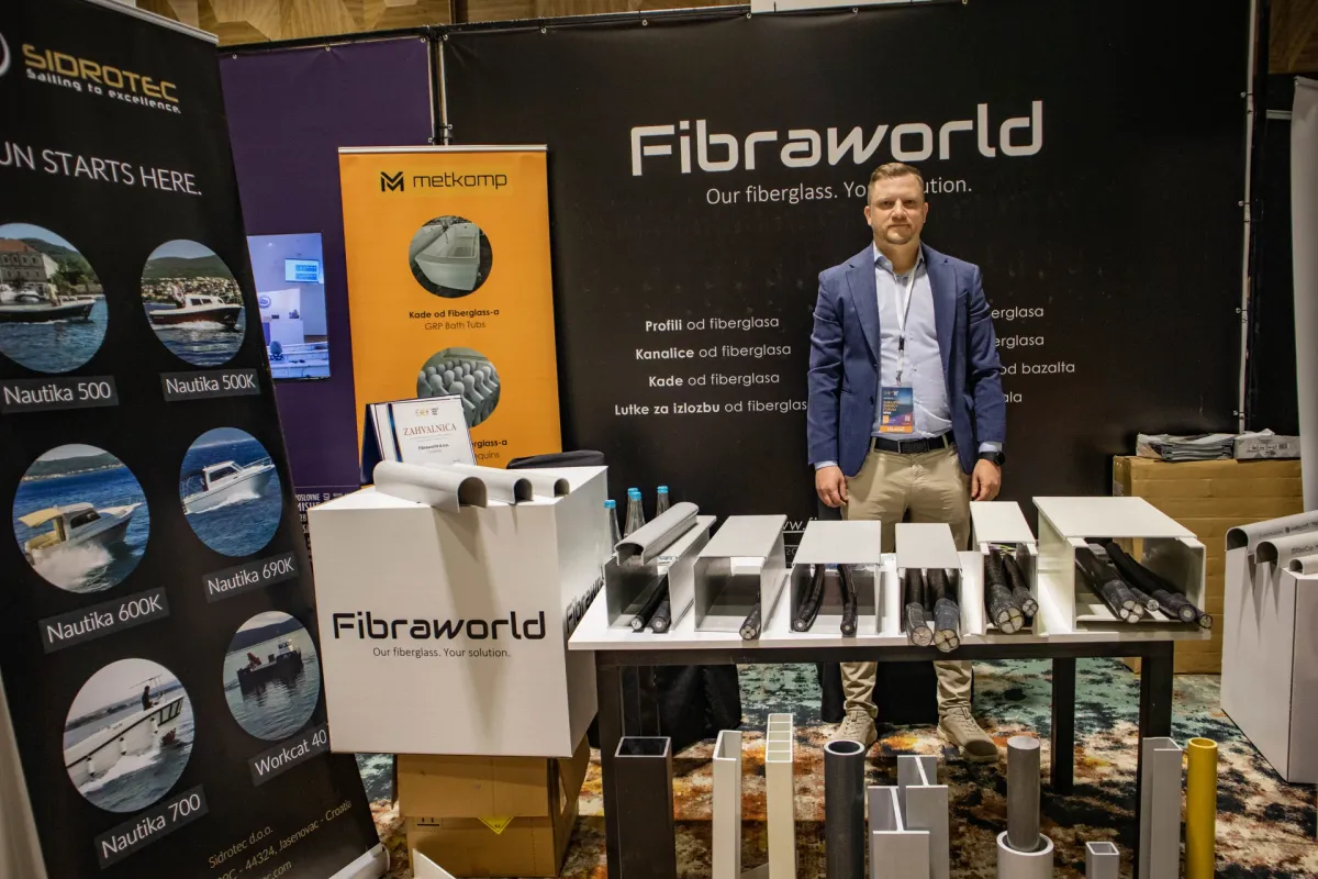 Fibraworld iz Gradačca na Sarajevo Energy Forumu predstavila rješenja za budućnost energetske infrastrukture