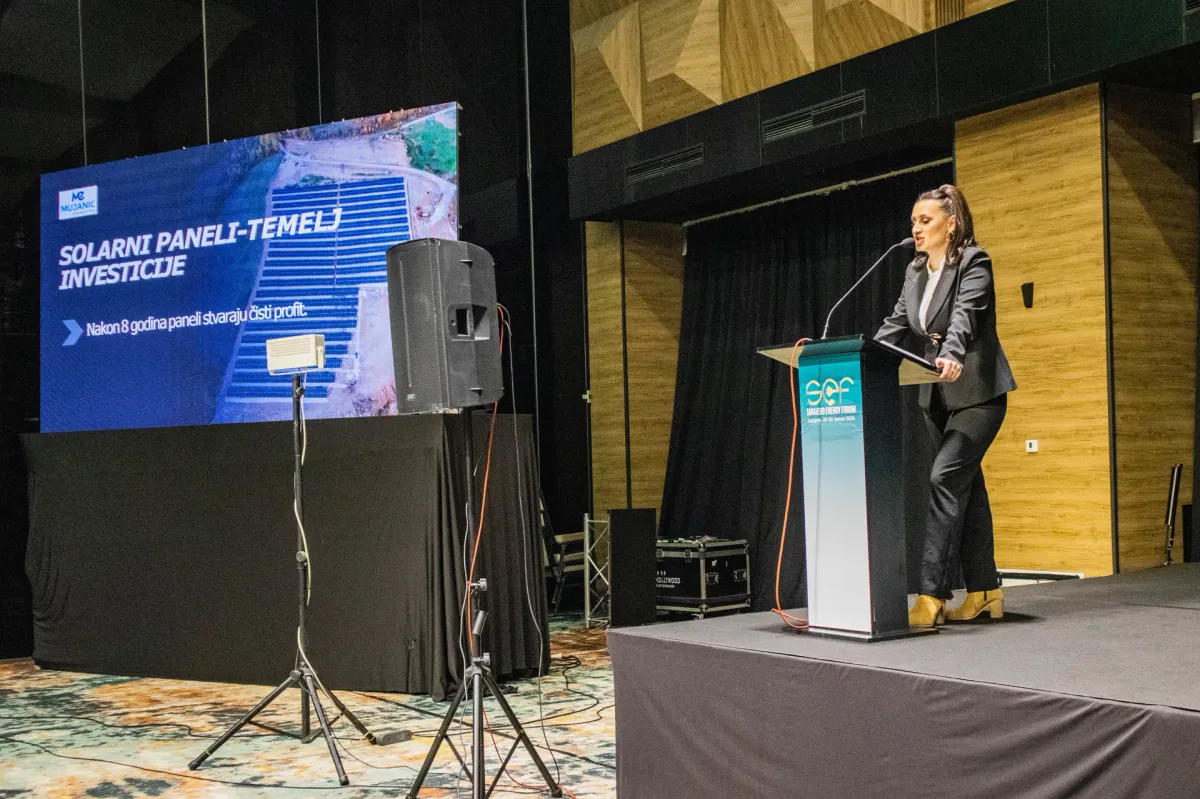 Mujanić Energetika: Do 2030. godine želimo postati najveći operater skladišta električne energije u BiH