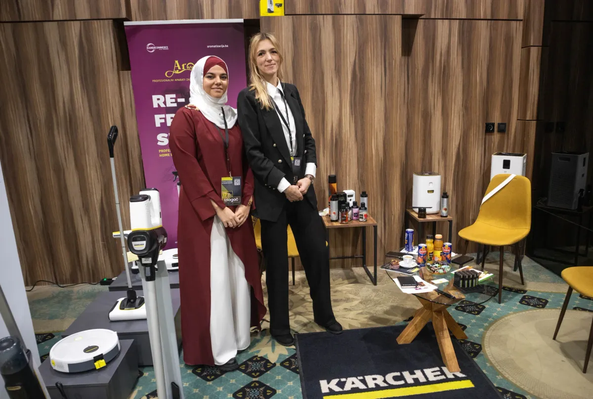 Miris, tehnologija i savršena čistoća: Kamer Commerce na Sajmu H&G predstavio Aromatizacija.ba i Kärcher