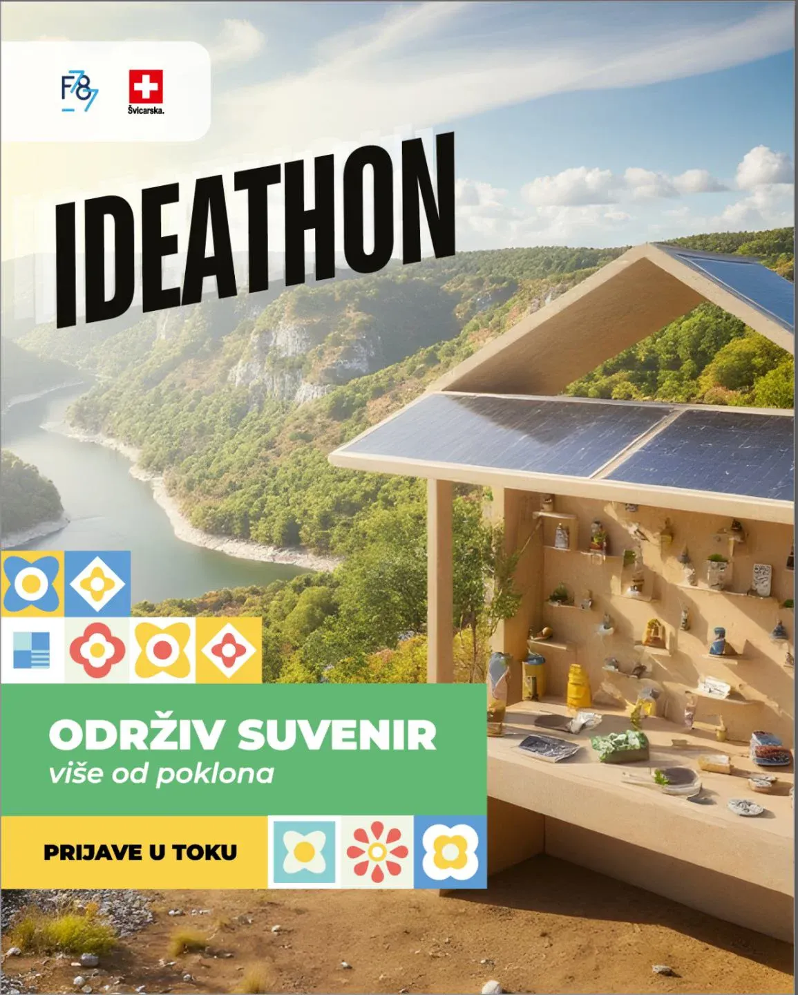 Poziv za novi F787 Ideathon je otvoren: Održiv suvenir - više od poklona