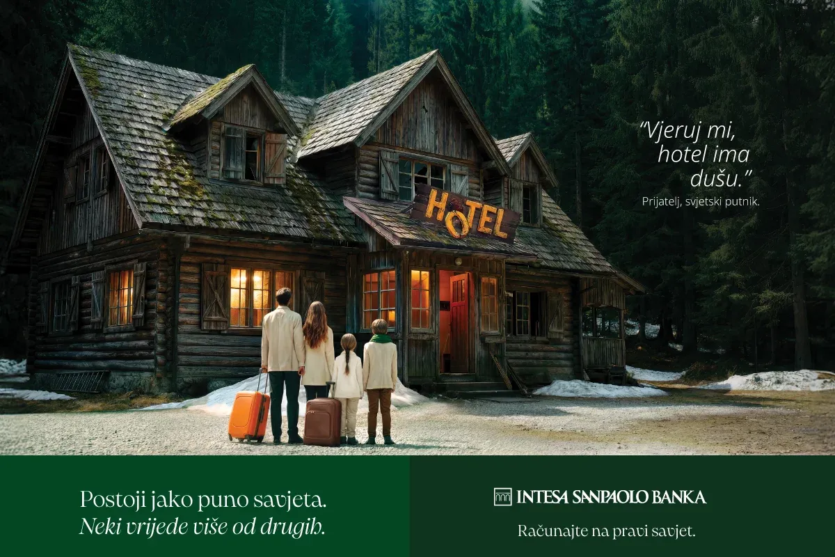 "Računajte na pravi savjet" – novo pozicioniranje brenda Intesa Sanpaolo Banke