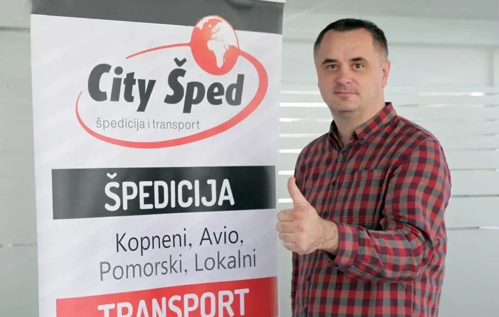 City Šped d.o.o. - Amer Klico: Kada tržište mijenja pravila, prepoznaju se pouzdani partneri
