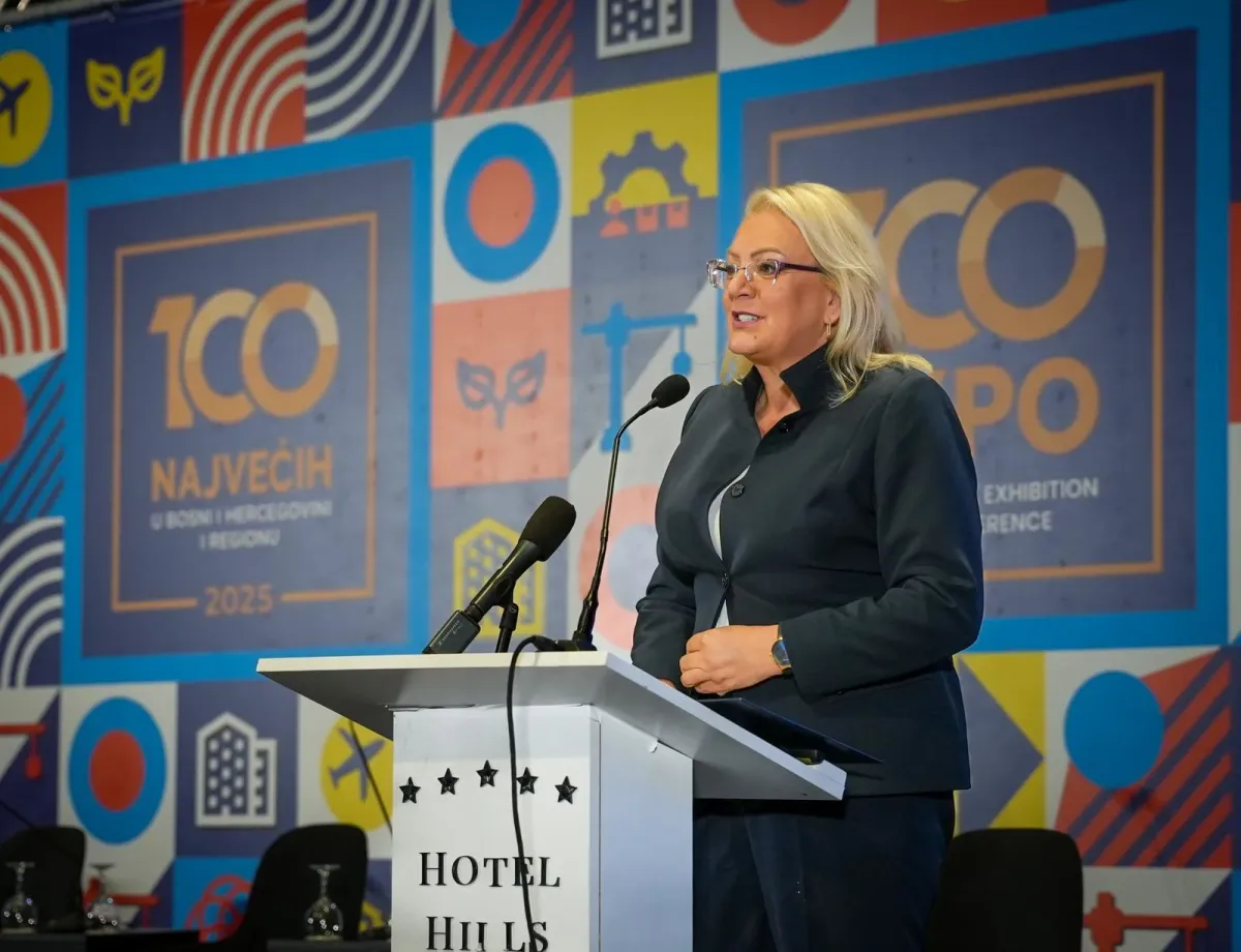 Lidija Bradara, predsjednica Federacije BiH: Želim društvo u kojem žene neće morati birati između obitelji i karijere