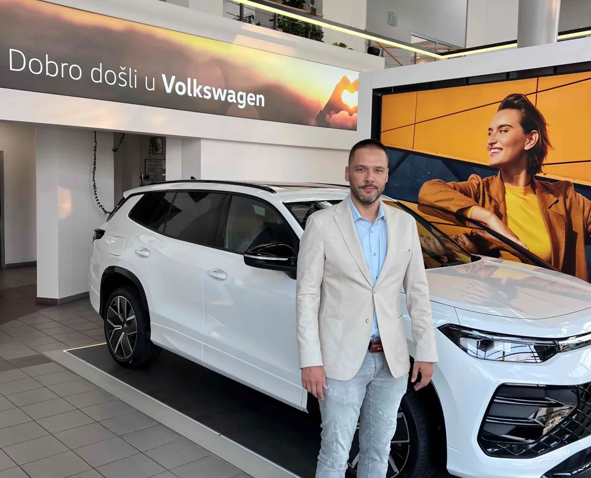Mirza Alispahić, direktor AC QUATTRO d.o.o. Sarajevo: Izgradili smo reputaciju sigurne adrese za Volkswagen i Škoda kupce