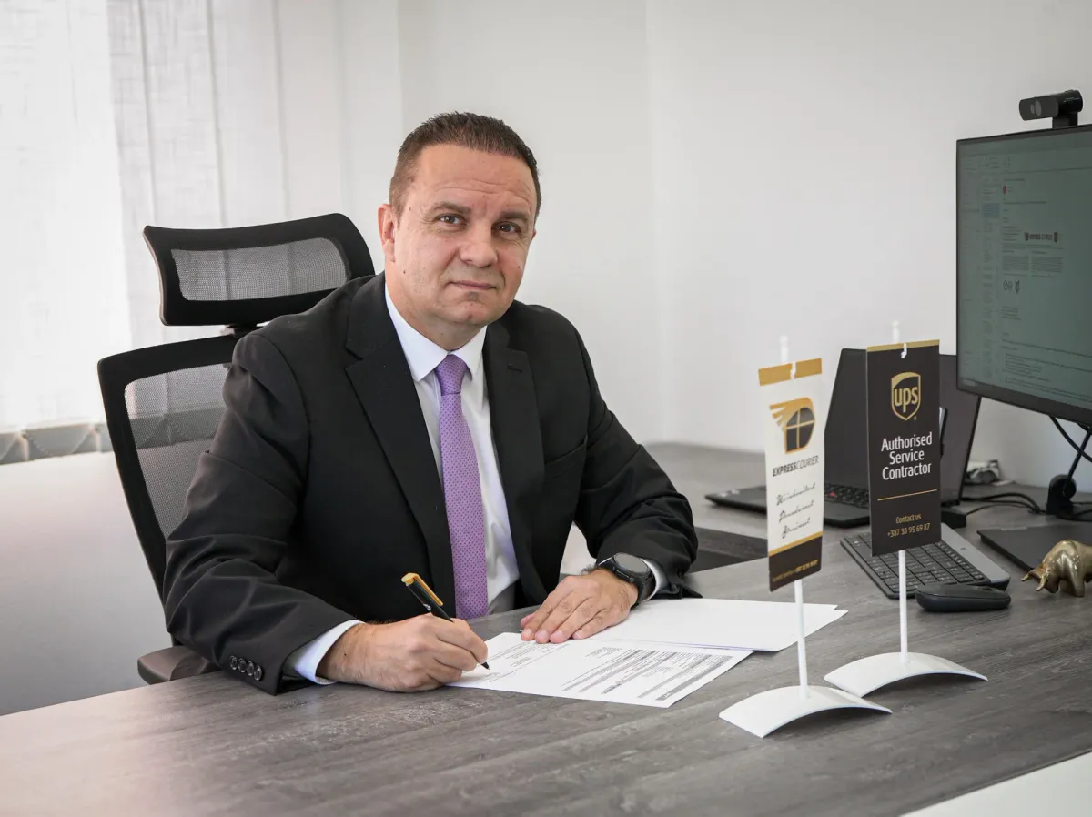 Express Courier, Mirza Bavčić: Rast nije cilj sam po sebi - važno je kako rastete